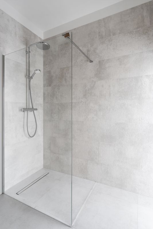 Modern Walk-In Shower